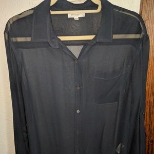 Equipment Silk Blouse